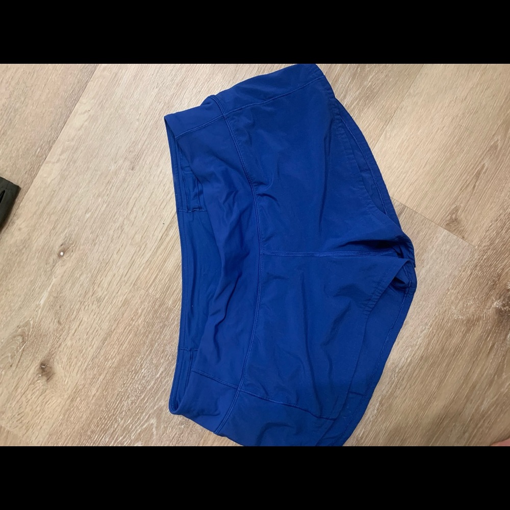 Lululemon Speed Up Shorts size 8